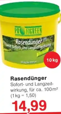 Jawoll Rasendünger Angebot