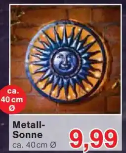 Jawoll Metall Sonne Angebot