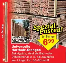 Jawoll Universelle Hartholz-Stangen Angebot