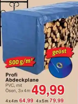 Jawoll Profi Abdeckplane Angebot