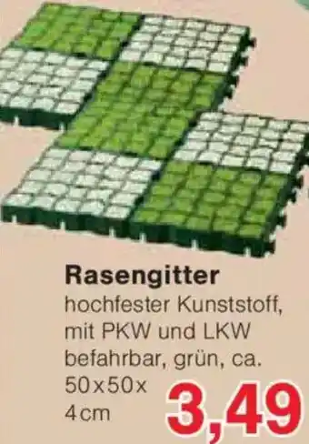 Jawoll Rasengitter Angebot