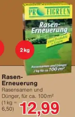 Jawoll Rasen Erneuerung Angebot