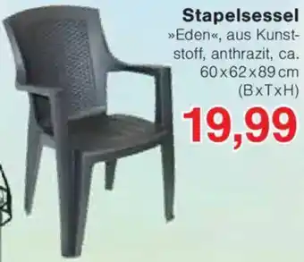 Jawoll Stapelsessel Angebot