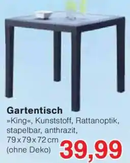 Jawoll Gartentisch Angebot