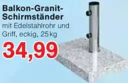 Jawoll Balkon Granit Schirmständer Angebot