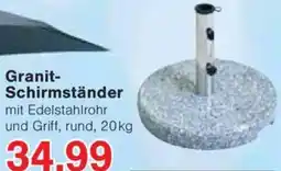 Jawoll Granit Schirmständer Angebot