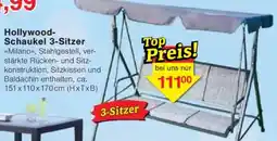 Jawoll Hollywood Schaukel 3-Sitzer Angebot