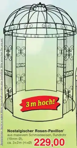 Jawoll Nostalgischer Rosen-Pavillon Angebot
