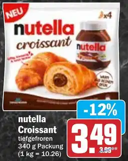 Hit nutella Croissant Angebot