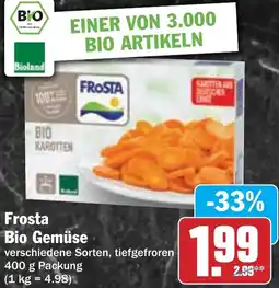 Hit Frosta Bio Gemüse Angebot