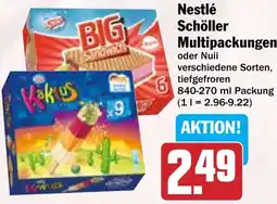 Hit Nestlé Schöller Multipackungen Angebot