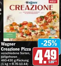Hit Wagner Creazione Pizza Angebot