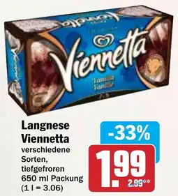 Hit Langnese Viennetta Angebot
