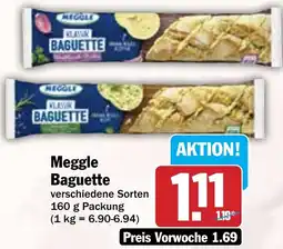 Hit Meggle Baguette Angebot
