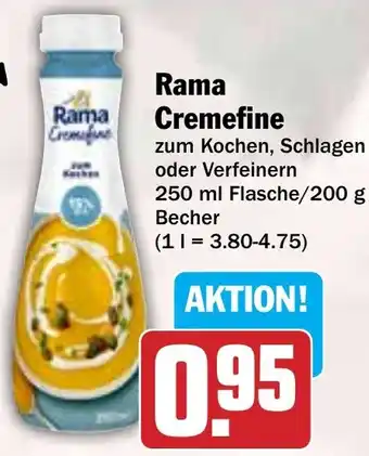 Hit Rama Cremefine Angebot