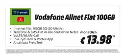 MediaMarkt Freenet vodafone allnet flat 100gb Angebot