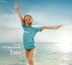 Decathlon Olaian uv-shirt kinder Angebot