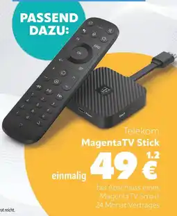 cosmophone Telekom magentatv stick Angebot