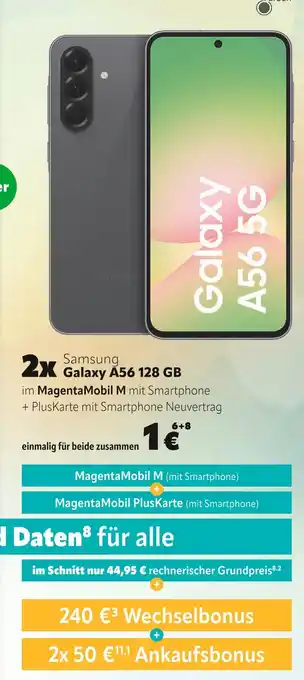 cosmophone Samsung galaxy a56 128 gb Angebot