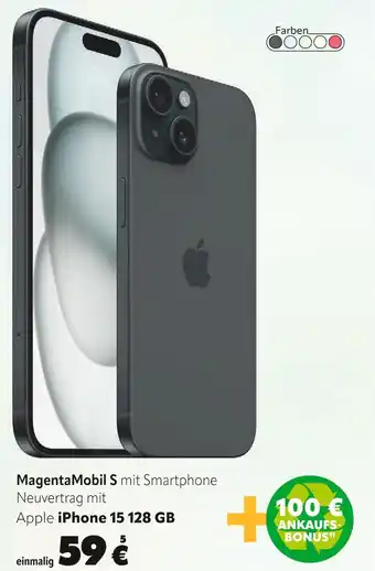 cosmophone Apple iphone 15 128 gb Angebot