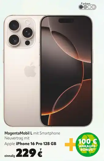 cosmophone Apple iphone 16 pro 128 gb Angebot