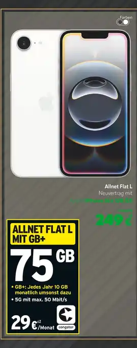 cosmophone Apple iphone 16e 128 gb Angebot