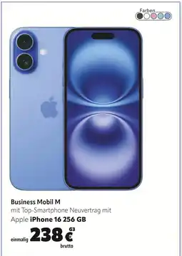 cosmophone Apple iphone 16 256 gb Angebot