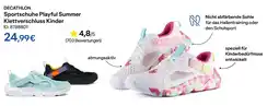 Decathlon Decathlon sportschuhe playful summer klettverschluss kinder Angebot