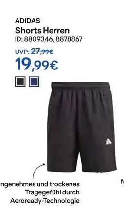 Decathlon Adidas shorts herren Angebot