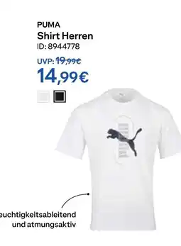 Decathlon Puma shirt herren Angebot