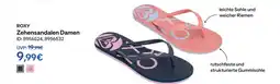 Decathlon Roxy zehensandalen damen Angebot
