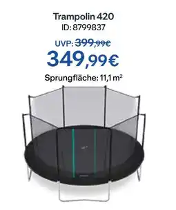Decathlon Domyos trampolin 420 Angebot