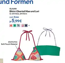 Decathlon Olaian bikini-oberteil mae oder lori Angebot