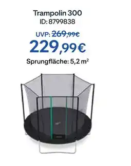 Decathlon Domyos trampolin 300 Angebot