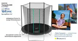 Decathlon Domyos trampolin 240 Angebot