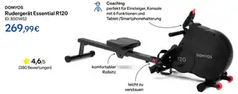 Decathlon Domyos rudergerät essential r120 Angebot
