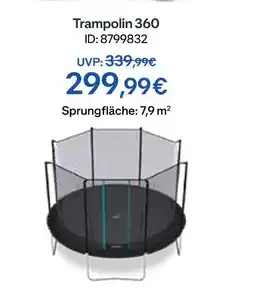 Decathlon Domyos trampolin 360 Angebot