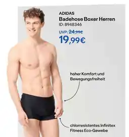 Decathlon Adidas badehose boxer herren Angebot