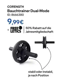Decathlon Corength bauchtrainer dual-mode Angebot