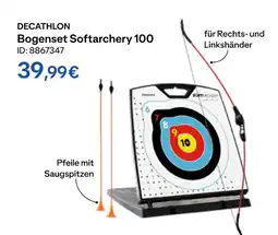 Decathlon Decathlon bogenset softarchery 100 Angebot