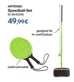 Decathlon Artengo speedball-set Angebot