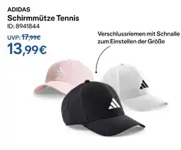 Decathlon Adidas schirmmütze tennis Angebot