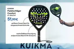 Decathlon Kuikma padelschläger comfort Angebot