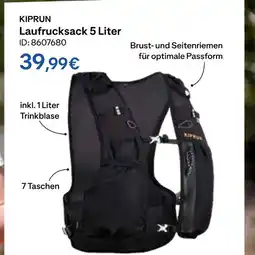 Decathlon Kiprun laufrucksack 5 liter Angebot