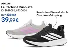 Decathlon Adidas laufschuhe runblaze Angebot
