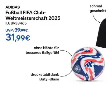 Decathlon Adidas fußball fifa club-weltmeisterschaft 2025 Angebot