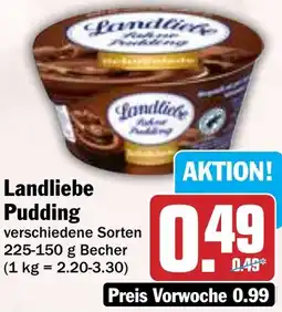 Hit Landliebe Pudding Angebot