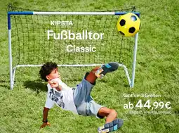 Decathlon Kipsta fußballtor classic Angebot