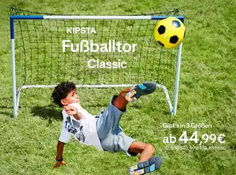 Decathlon Kipsta fußballtor classic Angebot
