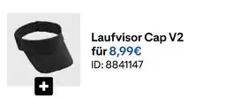 Decathlon Kiprun laufvisor cap v2 Angebot